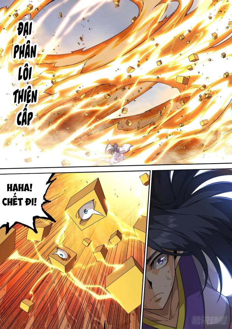 đọc truyện Quyền Bá Thiên Hạ Chương 499 ảnh 5 tại Thiên Thai Truyện