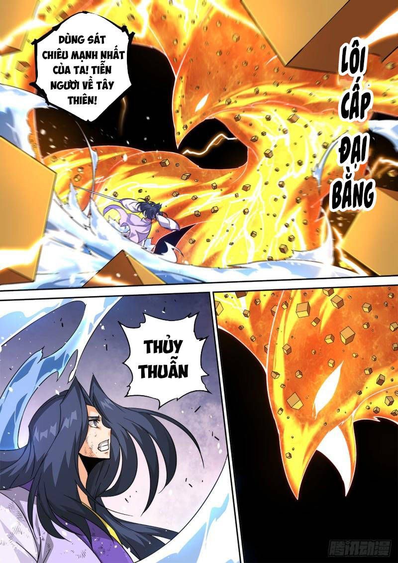 đọc truyện Quyền Bá Thiên Hạ Chương 499 ảnh 9 tại Thiên Thai Truyện