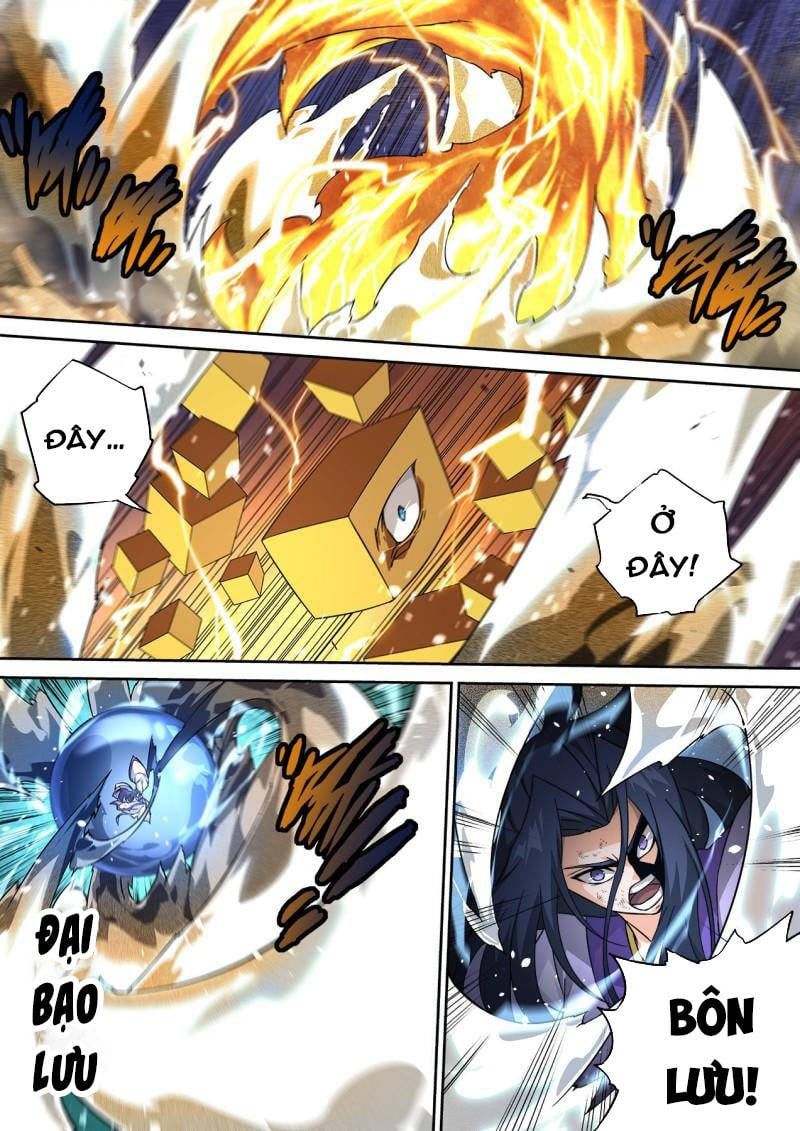 đọc truyện Quyền Bá Thiên Hạ Chương 499 ảnh 11 tại Thiên Thai Truyện