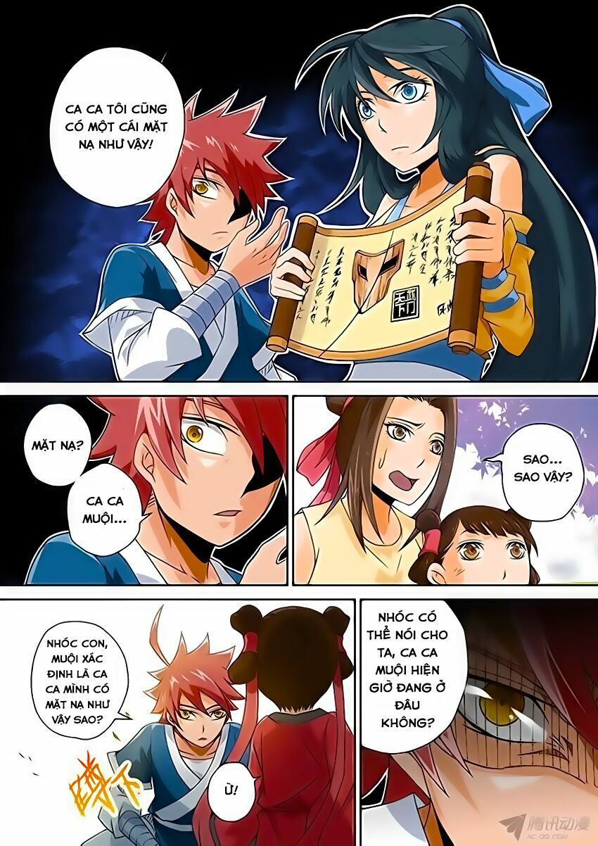 đọc truyện Quyền Bá Thiên Hạ Chương 5 ảnh 12 tại Thiên Thai Truyện