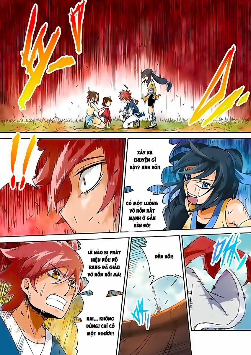 đọc truyện Quyền Bá Thiên Hạ Chương 5 ảnh 13 tại Thiên Thai Truyện