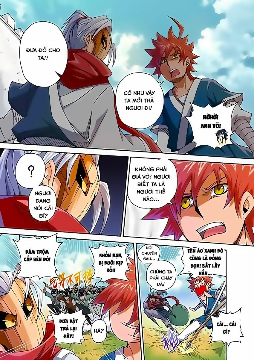 đọc truyện Quyền Bá Thiên Hạ Chương 5 ảnh 15 tại Thiên Thai Truyện