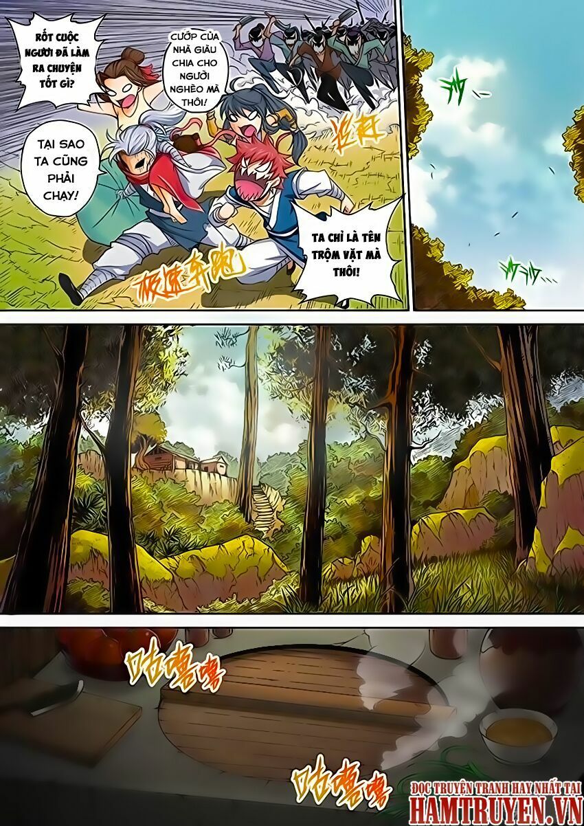 đọc truyện Quyền Bá Thiên Hạ Chương 5 ảnh 16 tại Thiên Thai Truyện