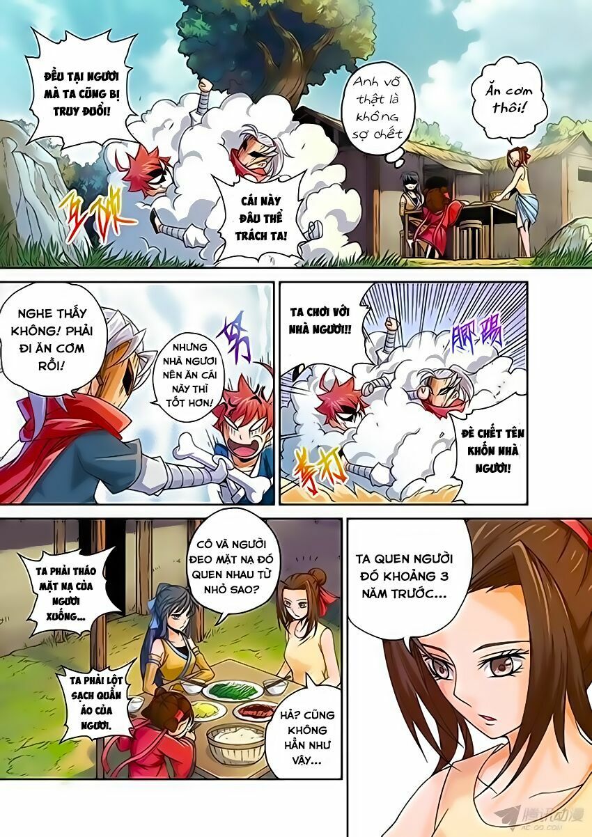 đọc truyện Quyền Bá Thiên Hạ Chương 5 ảnh 17 tại Thiên Thai Truyện