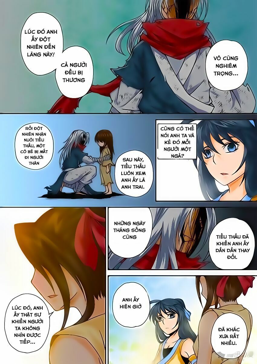 đọc truyện Quyền Bá Thiên Hạ Chương 5 ảnh 18 tại Thiên Thai Truyện