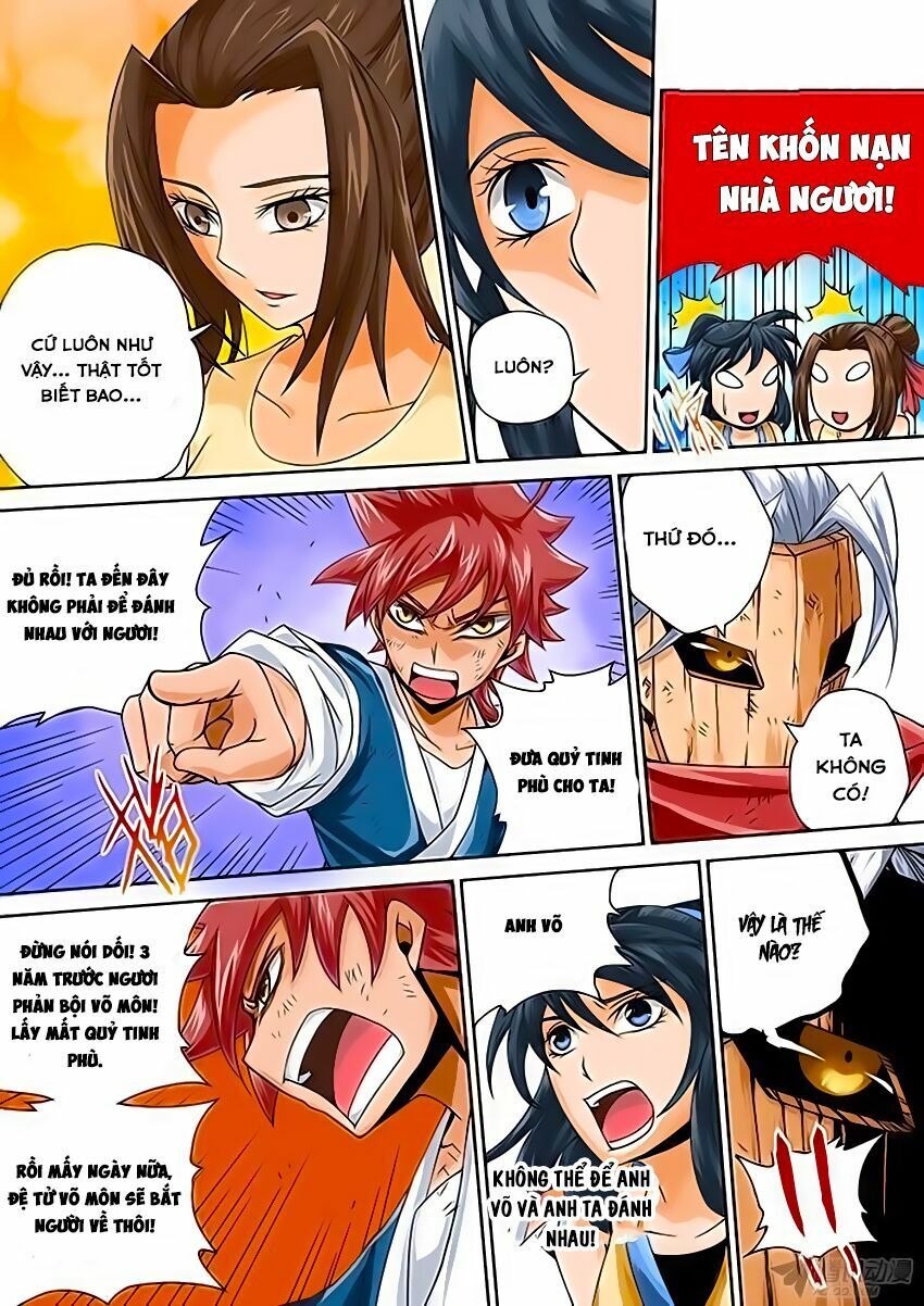 đọc truyện Quyền Bá Thiên Hạ Chương 5 ảnh 19 tại Thiên Thai Truyện