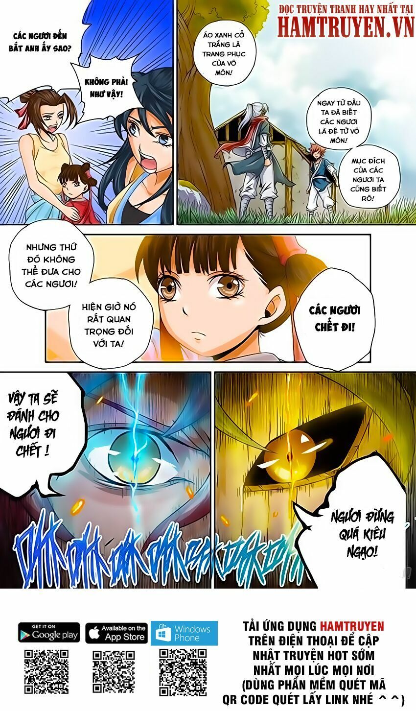 đọc truyện Quyền Bá Thiên Hạ Chương 5 ảnh 20 tại Thiên Thai Truyện