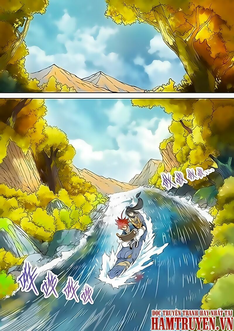 đọc truyện Quyền Bá Thiên Hạ Chương 5 ảnh 5 tại Thiên Thai Truyện