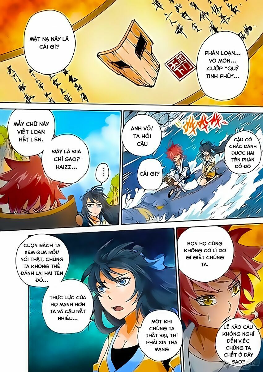 đọc truyện Quyền Bá Thiên Hạ Chương 5 ảnh 6 tại Thiên Thai Truyện