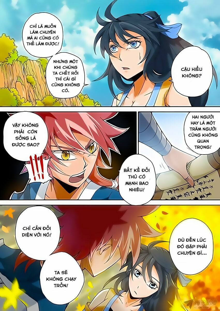 đọc truyện Quyền Bá Thiên Hạ Chương 5 ảnh 7 tại Thiên Thai Truyện