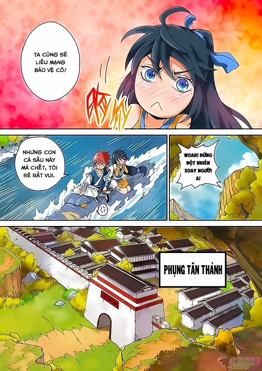 đọc truyện Quyền Bá Thiên Hạ Chương 5 ảnh 8 tại Thiên Thai Truyện