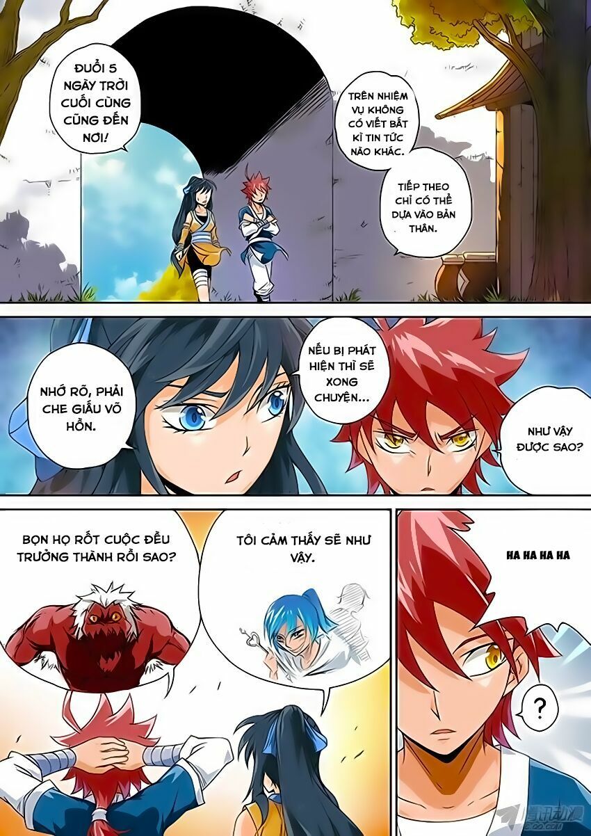 đọc truyện Quyền Bá Thiên Hạ Chương 5 ảnh 9 tại Thiên Thai Truyện