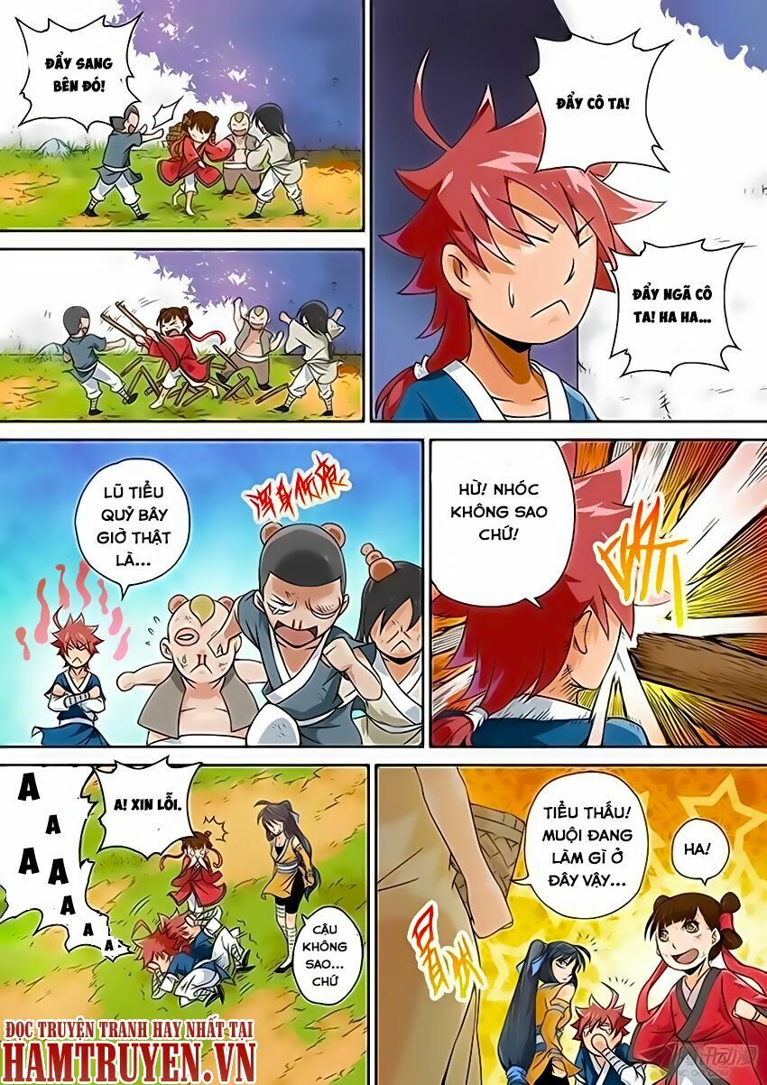 đọc truyện Quyền Bá Thiên Hạ Chương 5 ảnh 10 tại Thiên Thai Truyện