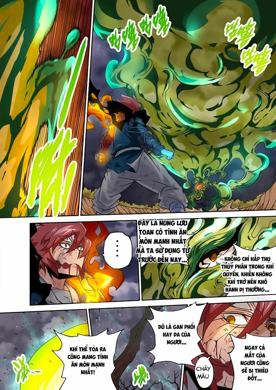 đọc truyện Quyền Bá Thiên Hạ Chương 50 ảnh 12 tại Thiên Thai Truyện