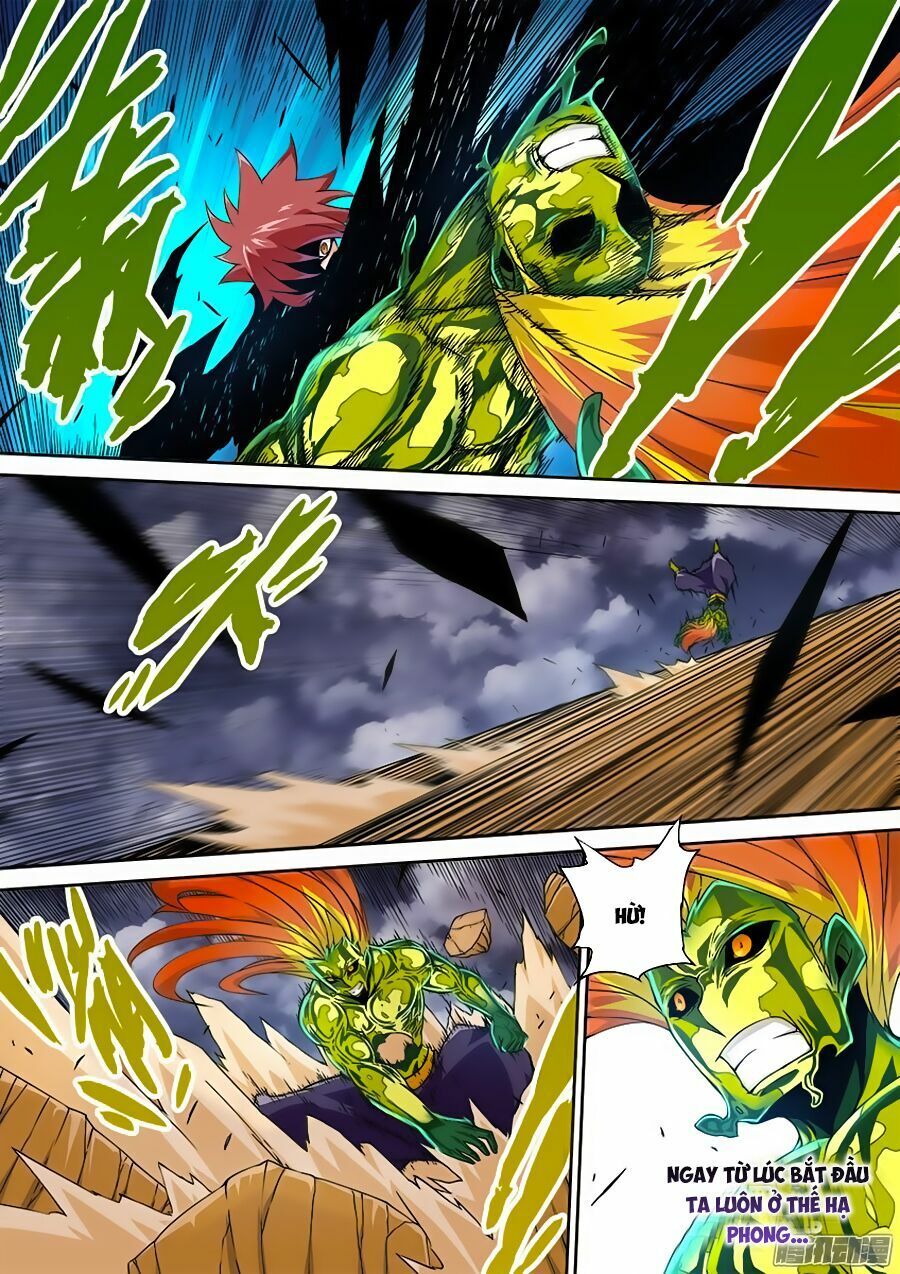 đọc truyện Quyền Bá Thiên Hạ Chương 50 ảnh 4 tại Thiên Thai Truyện