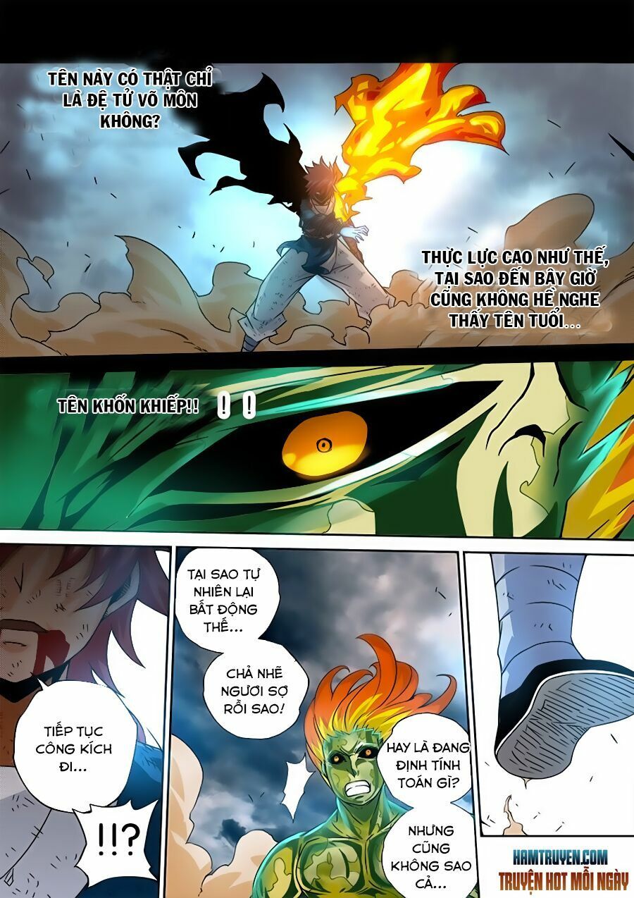 đọc truyện Quyền Bá Thiên Hạ Chương 50 ảnh 5 tại Thiên Thai Truyện