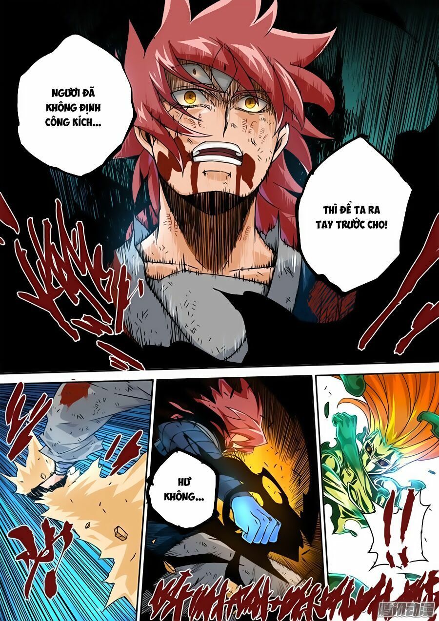 đọc truyện Quyền Bá Thiên Hạ Chương 50 ảnh 6 tại Thiên Thai Truyện