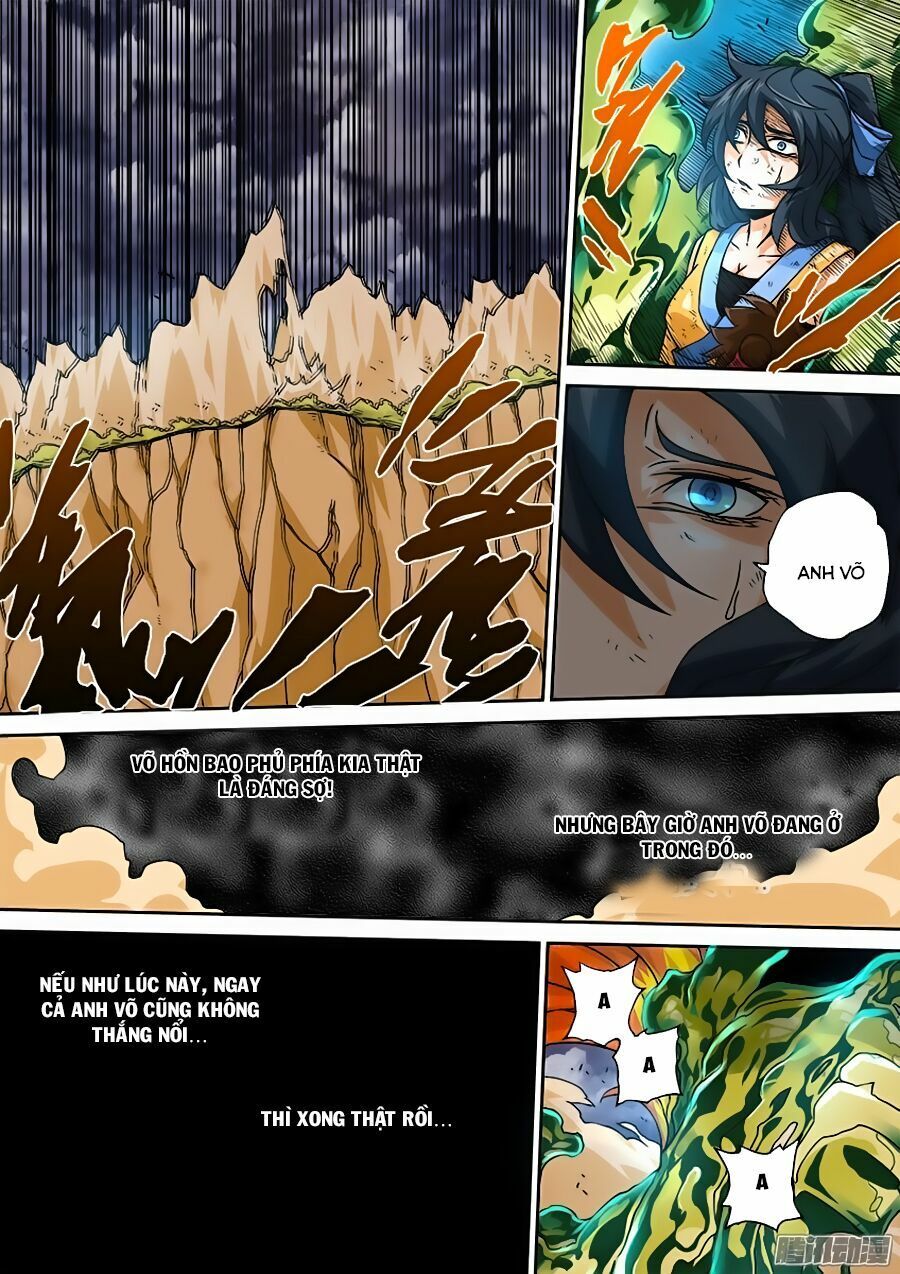 đọc truyện Quyền Bá Thiên Hạ Chương 50 ảnh 8 tại Thiên Thai Truyện