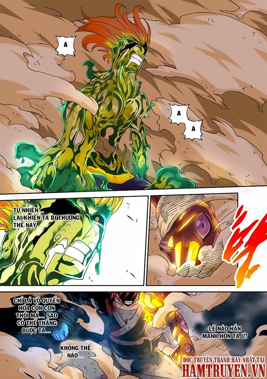 đọc truyện Quyền Bá Thiên Hạ Chương 50 ảnh 9 tại Thiên Thai Truyện