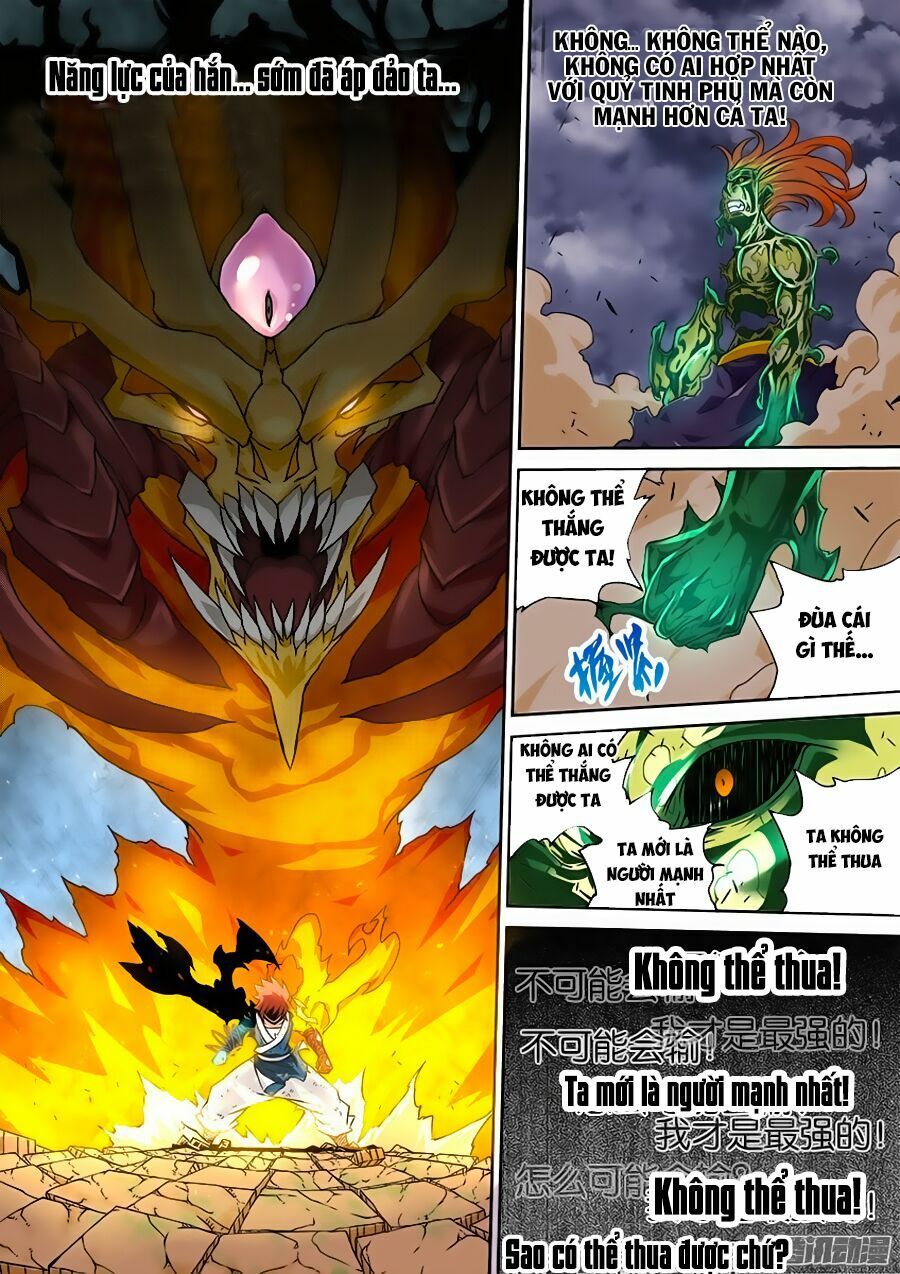 đọc truyện Quyền Bá Thiên Hạ Chương 50 ảnh 10 tại Thiên Thai Truyện