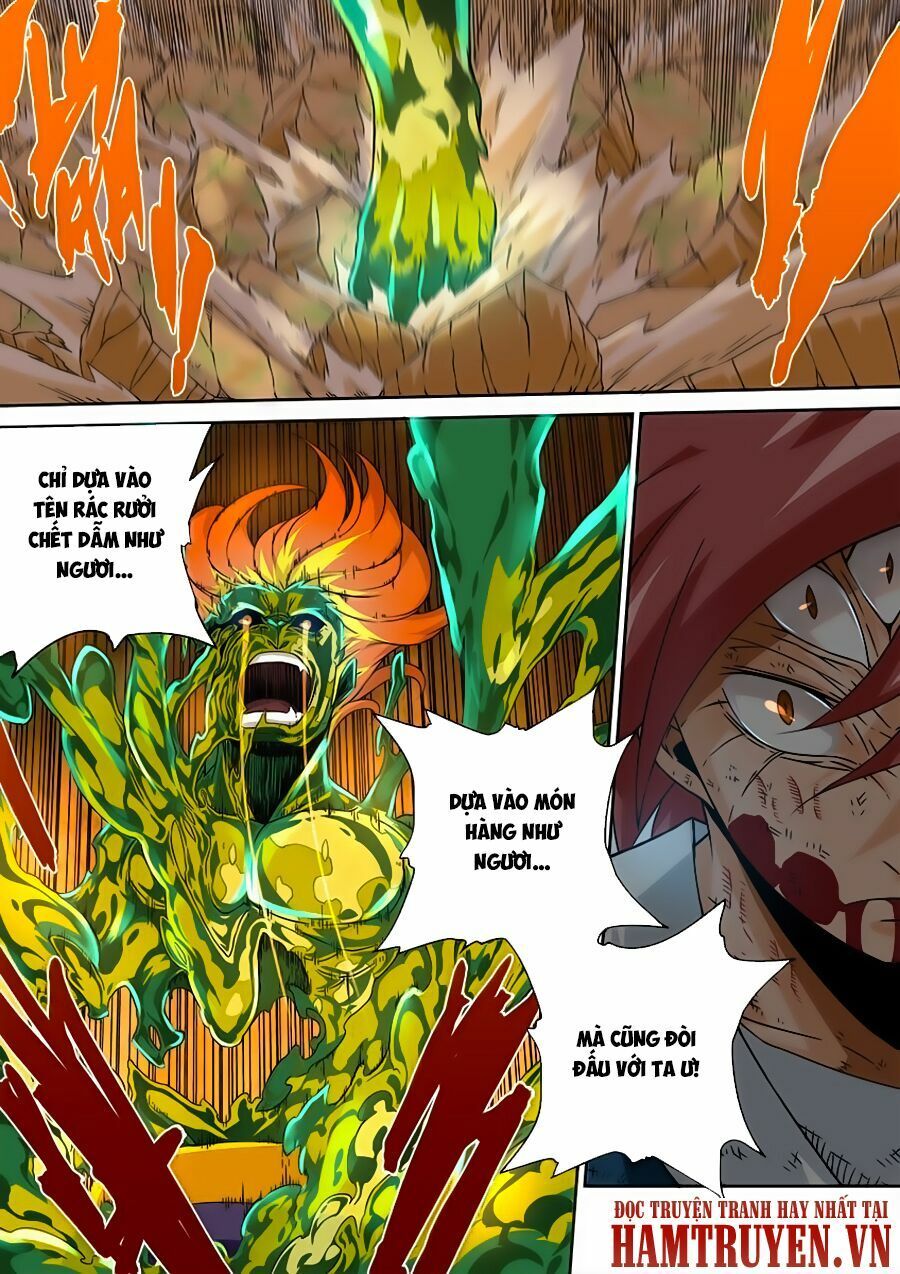 đọc truyện Quyền Bá Thiên Hạ Chương 50 ảnh 11 tại Thiên Thai Truyện