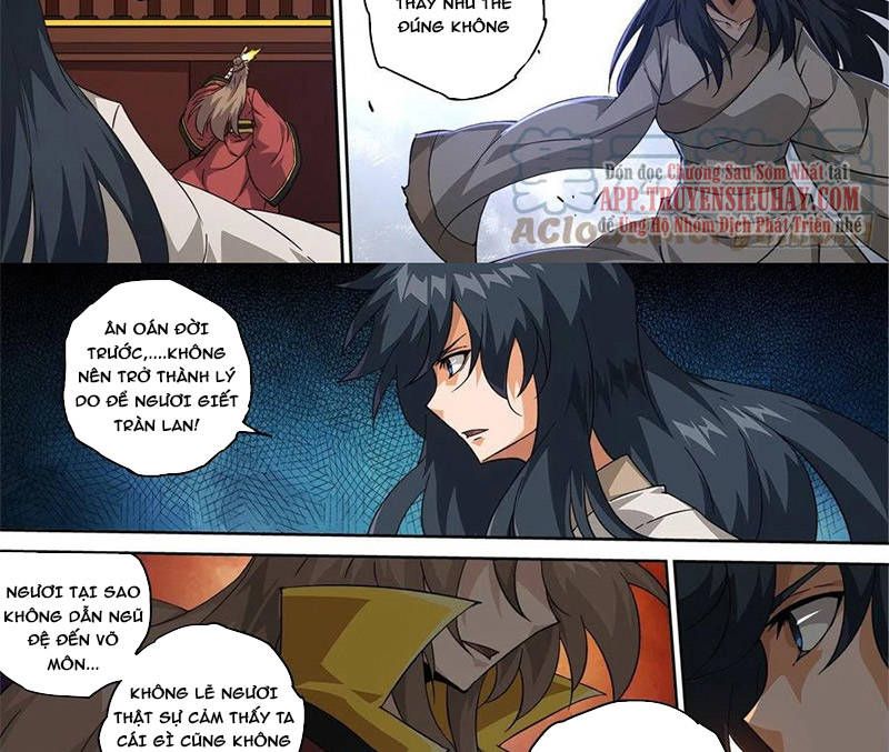 đọc truyện Quyền Bá Thiên Hạ Chương 500 ảnh 16 tại Thiên Thai Truyện