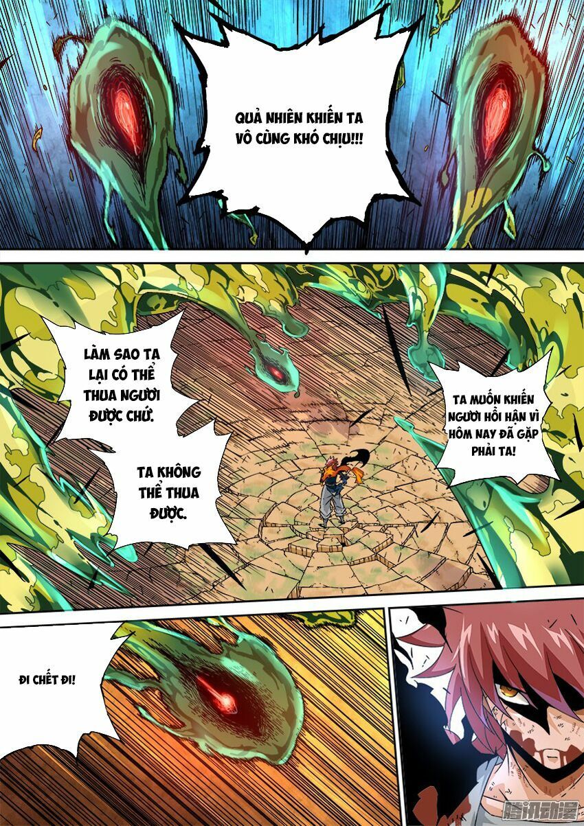 đọc truyện Quyền Bá Thiên Hạ Chương 51 ảnh 5 tại Thiên Thai Truyện