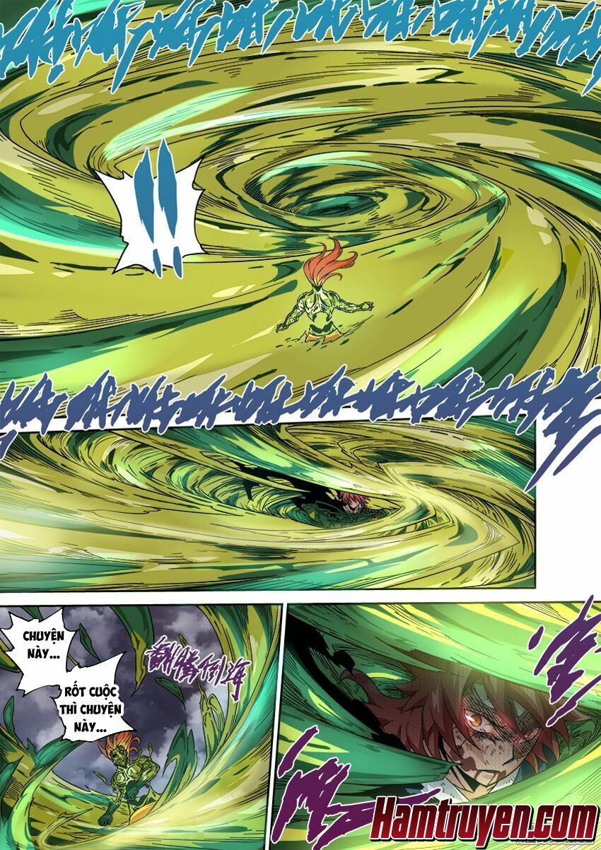 đọc truyện Quyền Bá Thiên Hạ Chương 51 ảnh 9 tại Thiên Thai Truyện