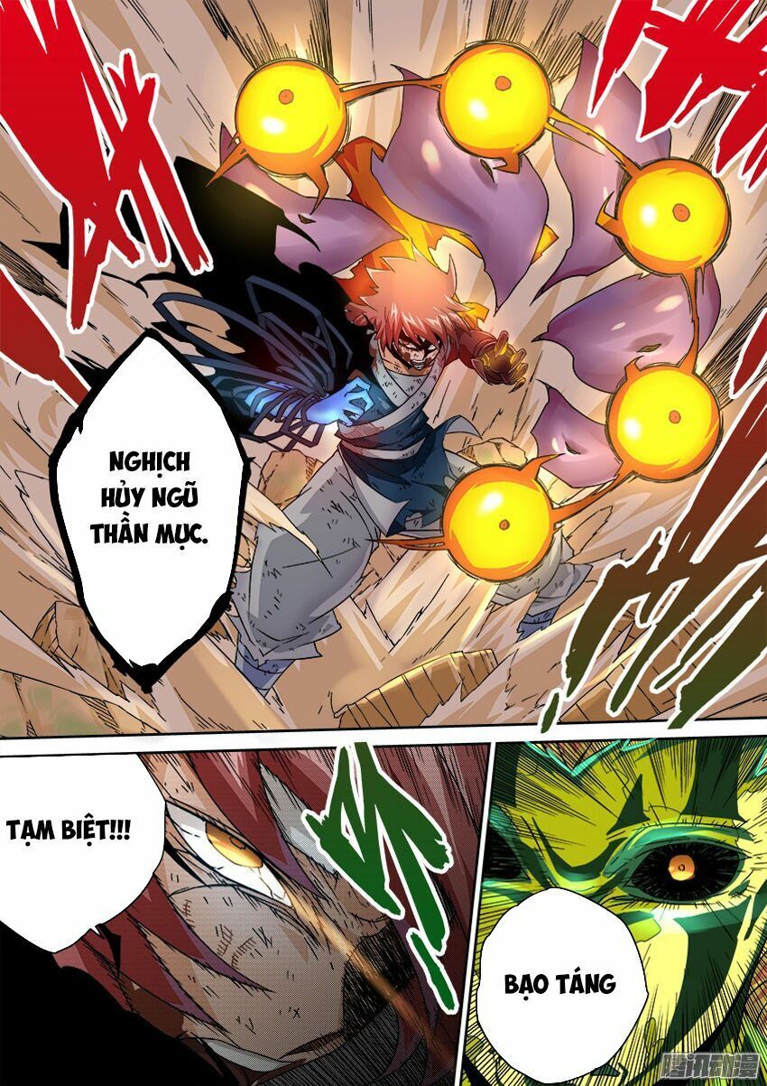 đọc truyện Quyền Bá Thiên Hạ Chương 51 ảnh 11 tại Thiên Thai Truyện