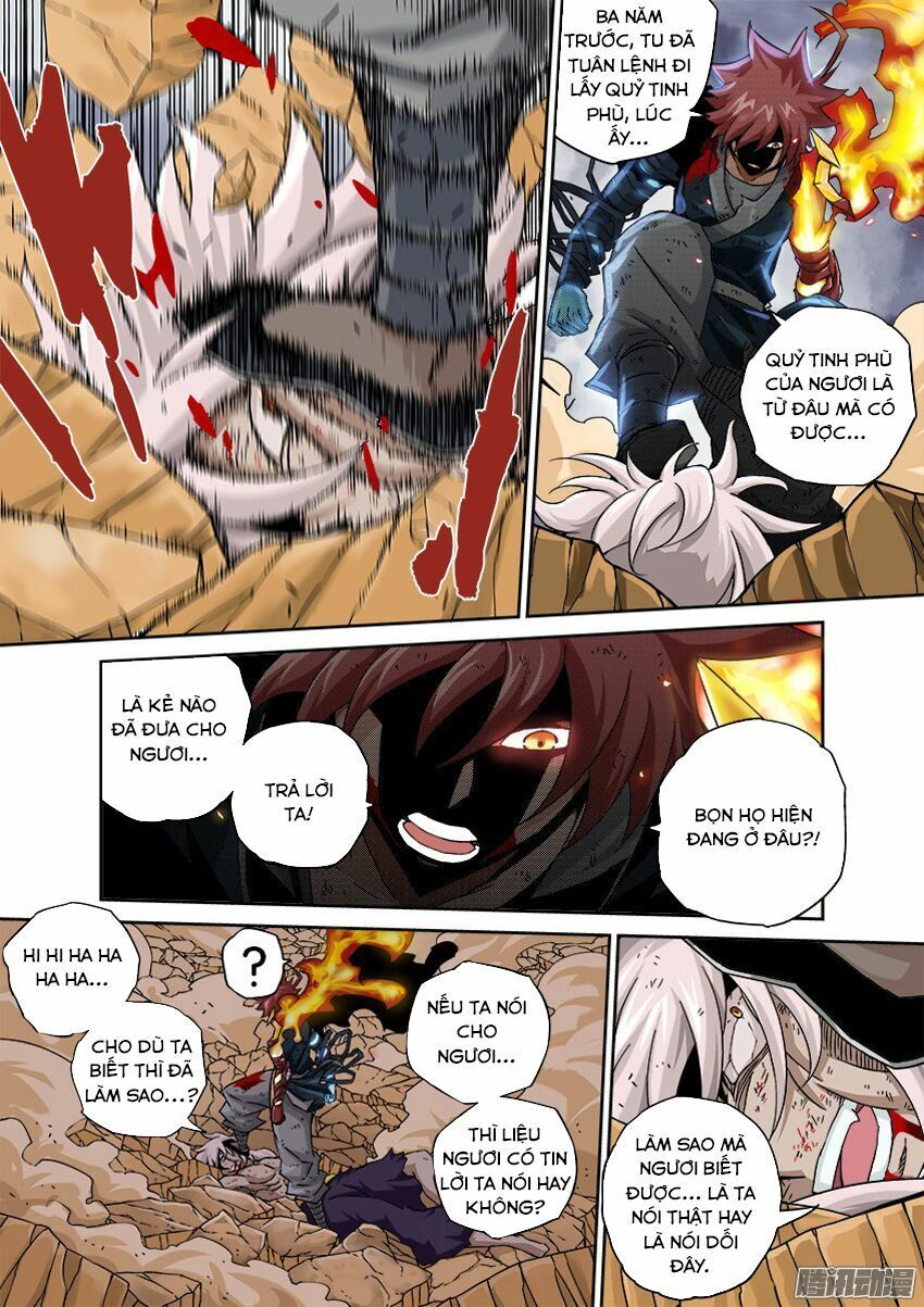 đọc truyện Quyền Bá Thiên Hạ Chương 52 ảnh 12 tại Thiên Thai Truyện