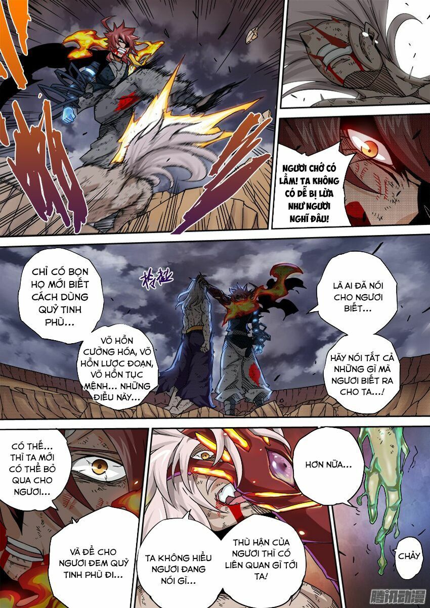 đọc truyện Quyền Bá Thiên Hạ Chương 52 ảnh 13 tại Thiên Thai Truyện