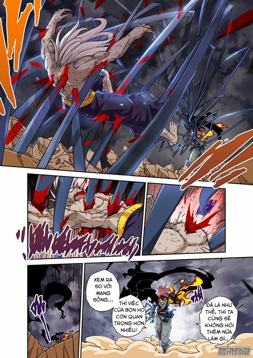 đọc truyện Quyền Bá Thiên Hạ Chương 52 ảnh 15 tại Thiên Thai Truyện