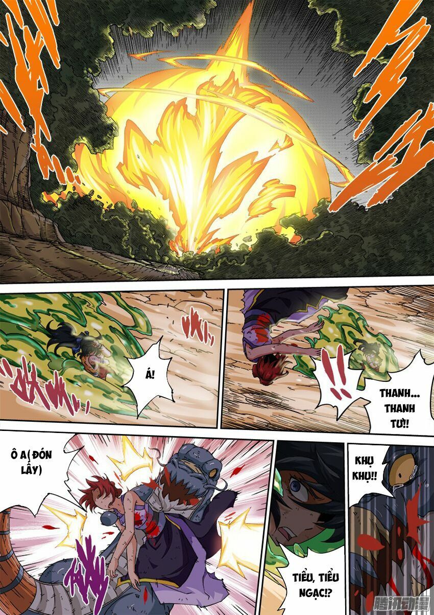 đọc truyện Quyền Bá Thiên Hạ Chương 52 ảnh 8 tại Thiên Thai Truyện