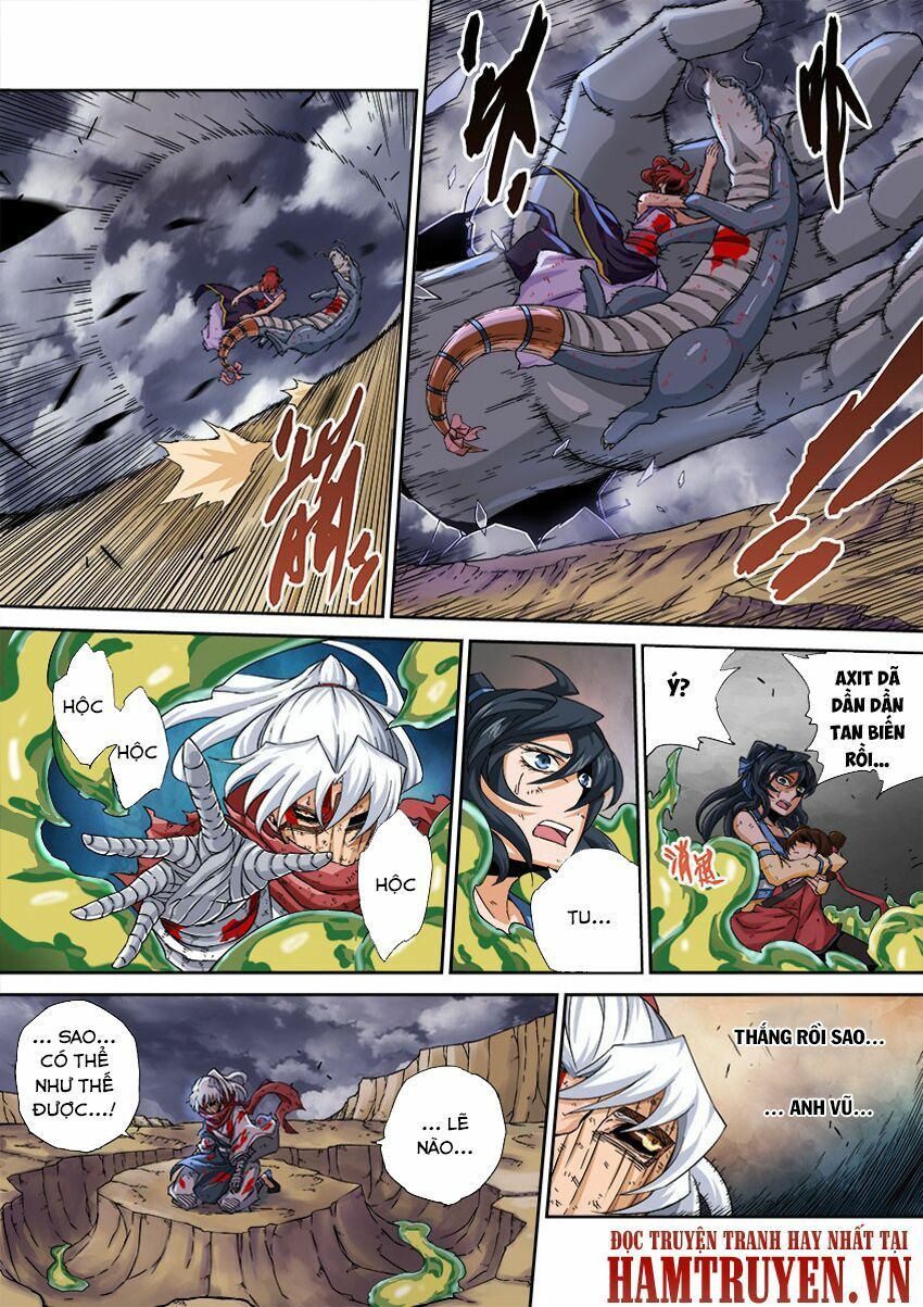 đọc truyện Quyền Bá Thiên Hạ Chương 52 ảnh 9 tại Thiên Thai Truyện