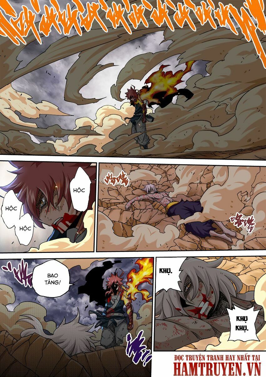 đọc truyện Quyền Bá Thiên Hạ Chương 52 ảnh 11 tại Thiên Thai Truyện