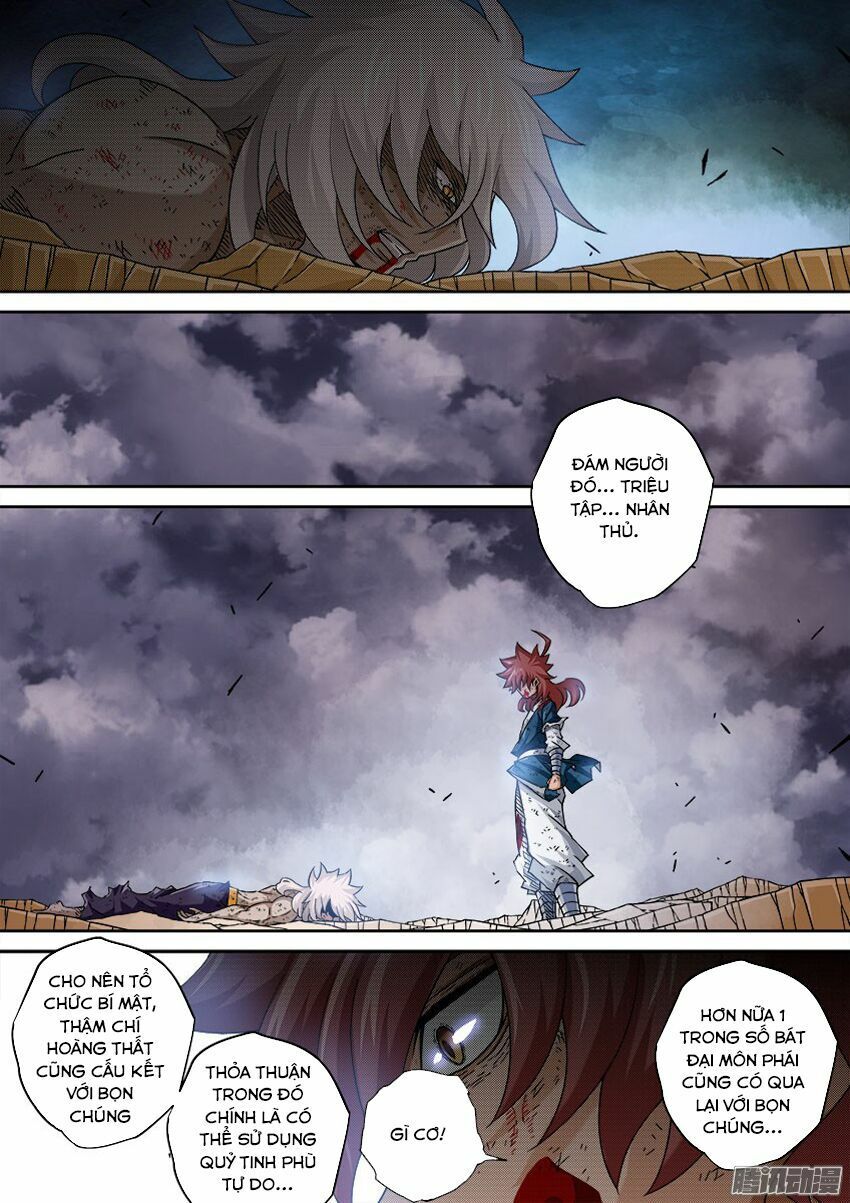 đọc truyện Quyền Bá Thiên Hạ Chương 53 ảnh 12 tại Thiên Thai Truyện