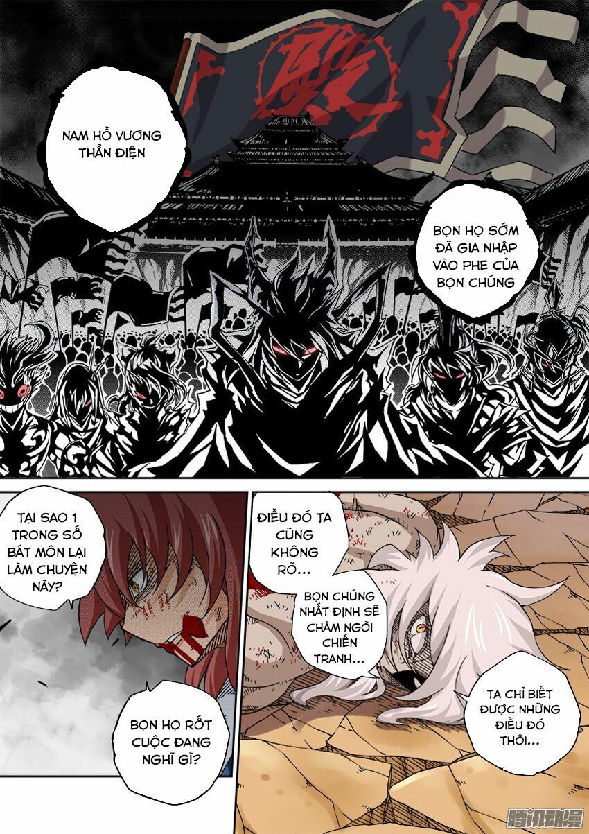 đọc truyện Quyền Bá Thiên Hạ Chương 53 ảnh 13 tại Thiên Thai Truyện