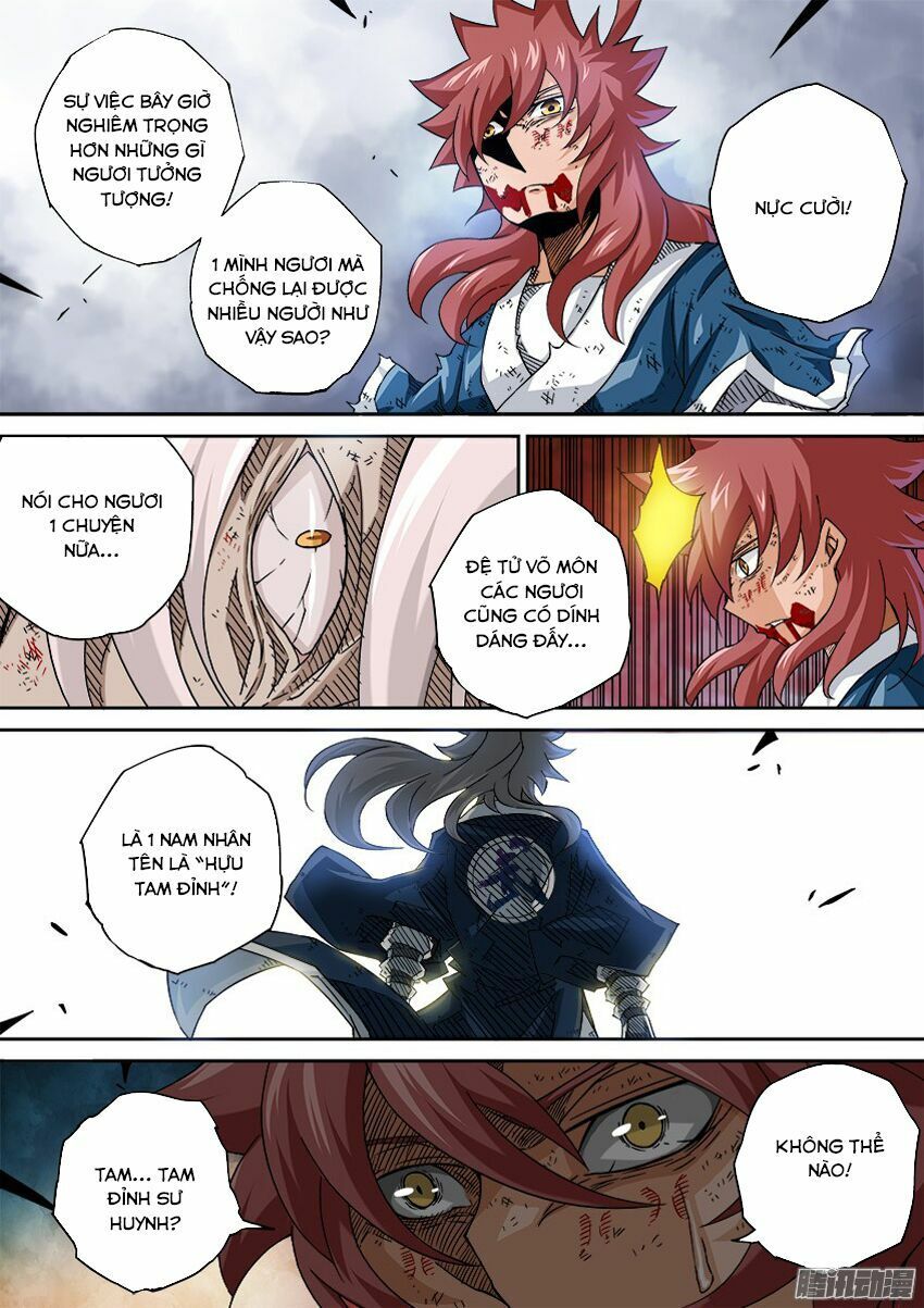 đọc truyện Quyền Bá Thiên Hạ Chương 53 ảnh 14 tại Thiên Thai Truyện