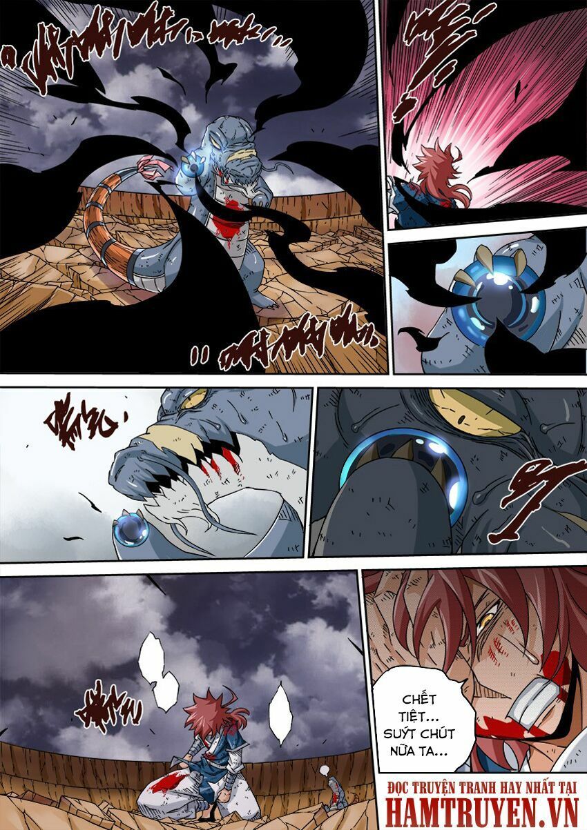 đọc truyện Quyền Bá Thiên Hạ Chương 53 ảnh 7 tại Thiên Thai Truyện