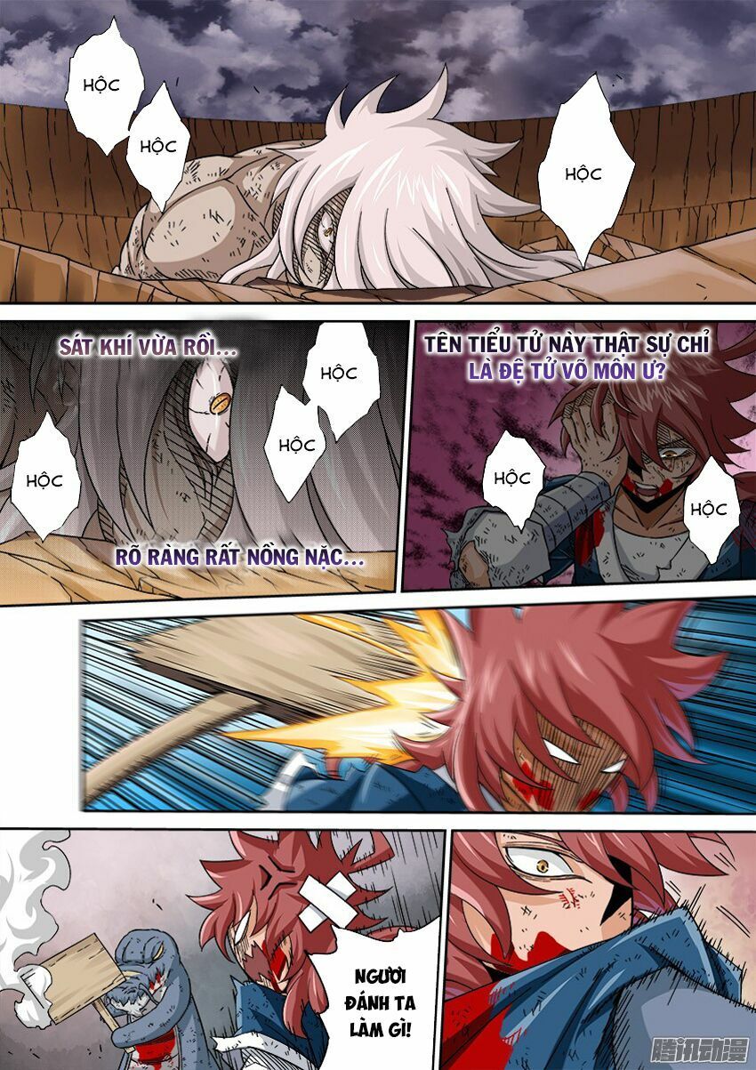 đọc truyện Quyền Bá Thiên Hạ Chương 53 ảnh 8 tại Thiên Thai Truyện