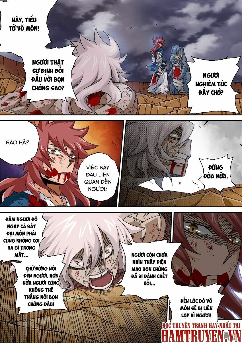 đọc truyện Quyền Bá Thiên Hạ Chương 53 ảnh 10 tại Thiên Thai Truyện