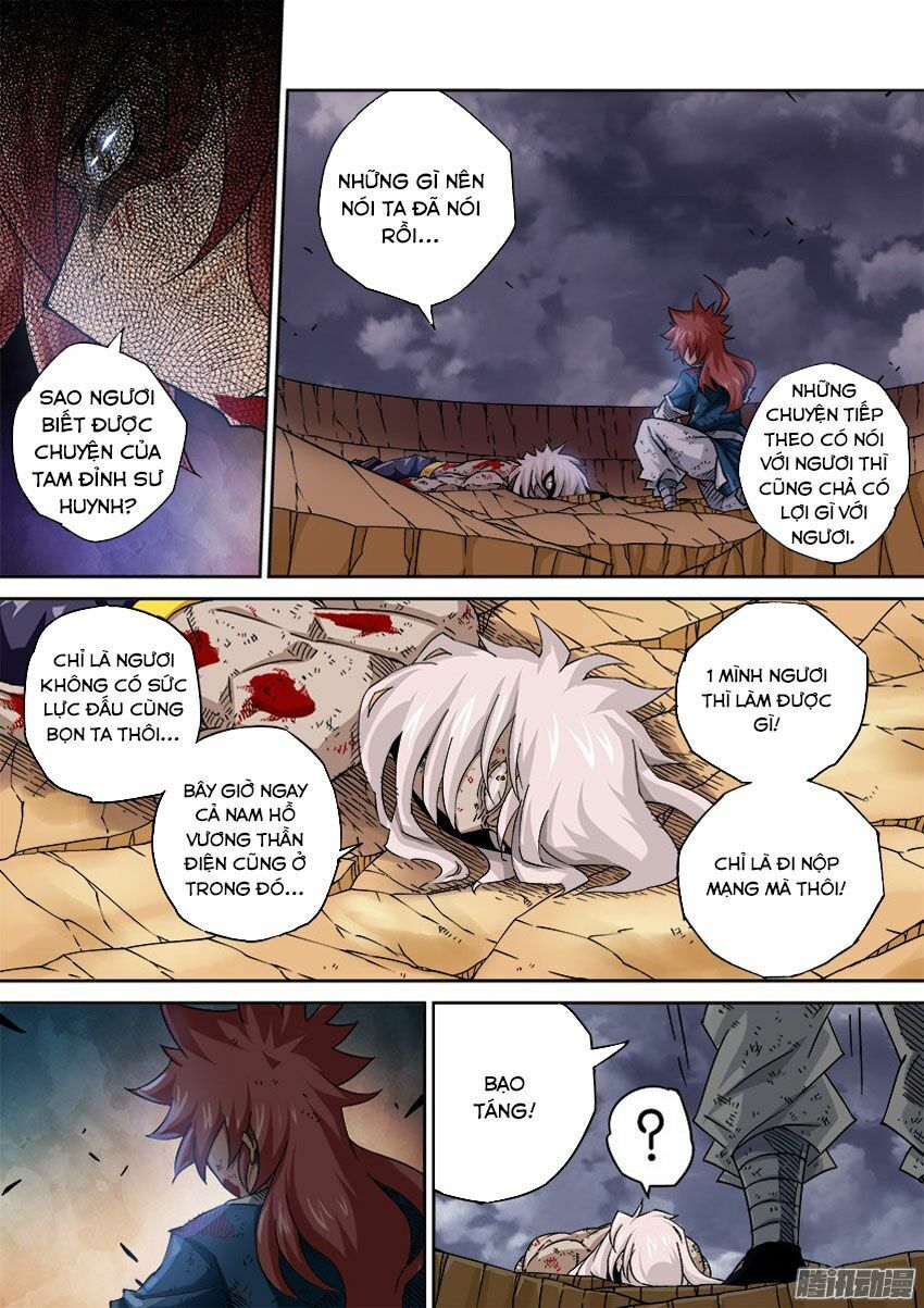 đọc truyện Quyền Bá Thiên Hạ Chương 54 ảnh 3 tại Thiên Thai Truyện