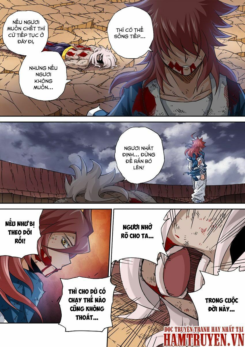 đọc truyện Quyền Bá Thiên Hạ Chương 54 ảnh 4 tại Thiên Thai Truyện