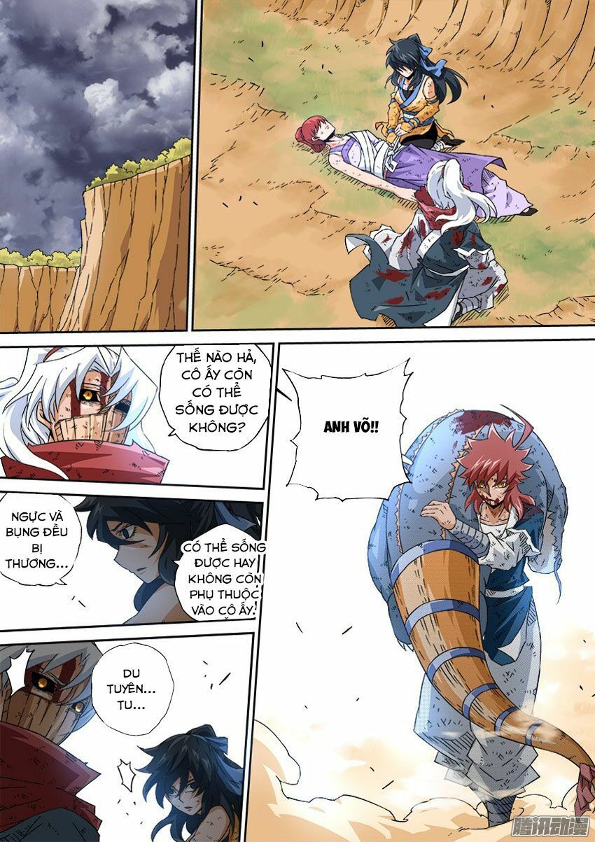 đọc truyện Quyền Bá Thiên Hạ Chương 54 ảnh 7 tại Thiên Thai Truyện