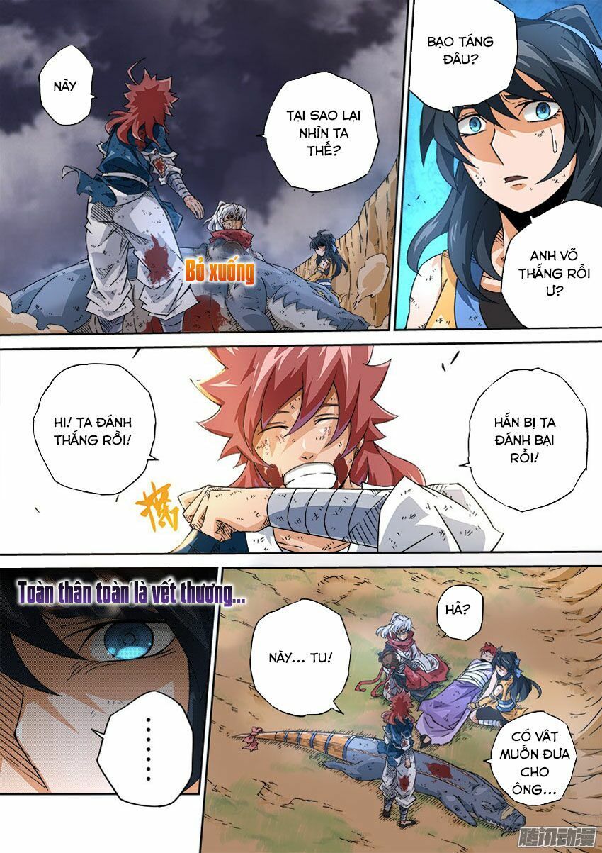 đọc truyện Quyền Bá Thiên Hạ Chương 54 ảnh 8 tại Thiên Thai Truyện