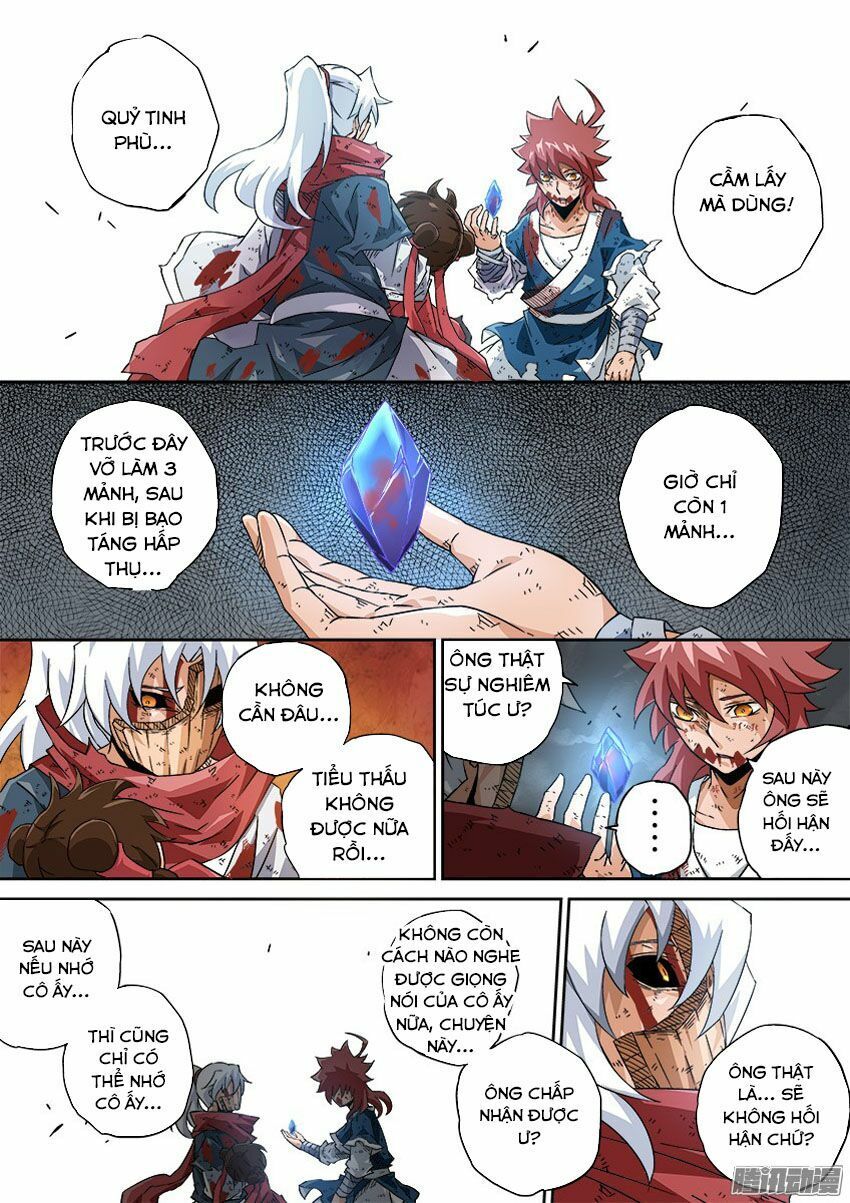 đọc truyện Quyền Bá Thiên Hạ Chương 54 ảnh 9 tại Thiên Thai Truyện