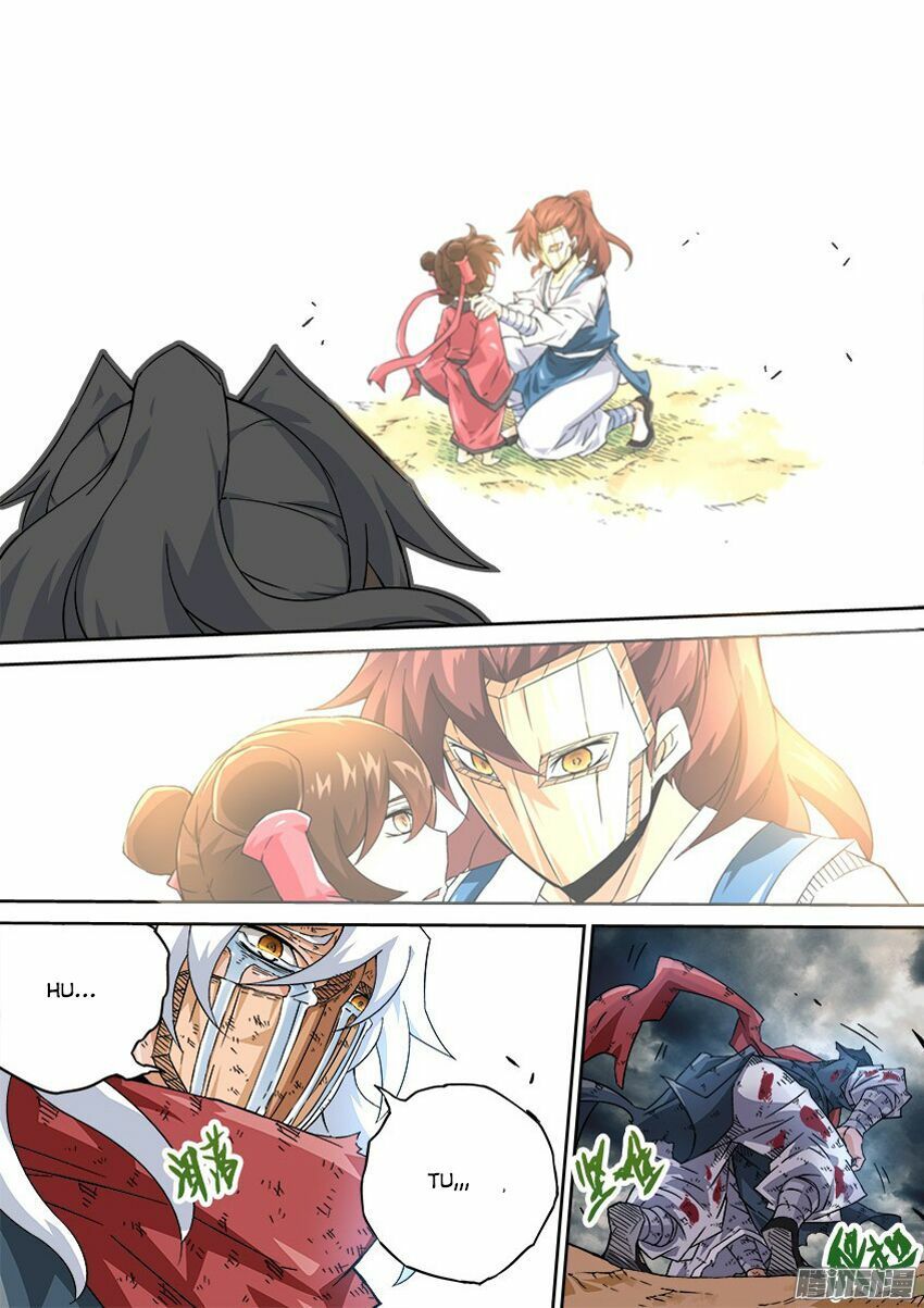 đọc truyện Quyền Bá Thiên Hạ Chương 55 ảnh 12 tại Thiên Thai Truyện