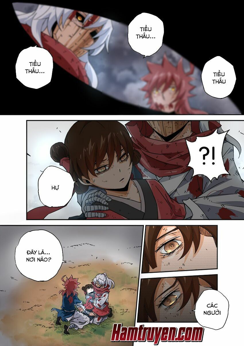 đọc truyện Quyền Bá Thiên Hạ Chương 55 ảnh 4 tại Thiên Thai Truyện