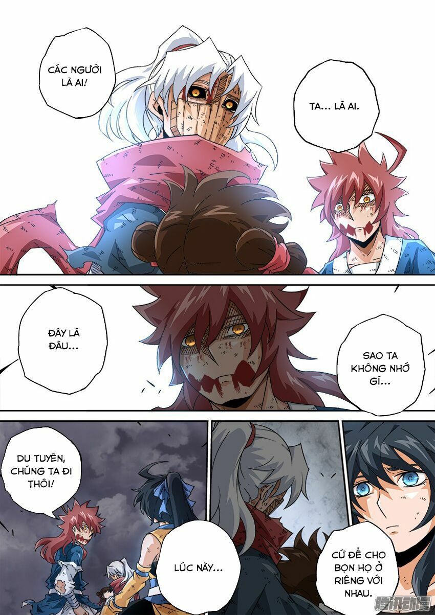 đọc truyện Quyền Bá Thiên Hạ Chương 55 ảnh 5 tại Thiên Thai Truyện