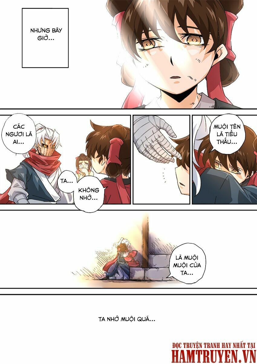 đọc truyện Quyền Bá Thiên Hạ Chương 56 ảnh 12 tại Thiên Thai Truyện